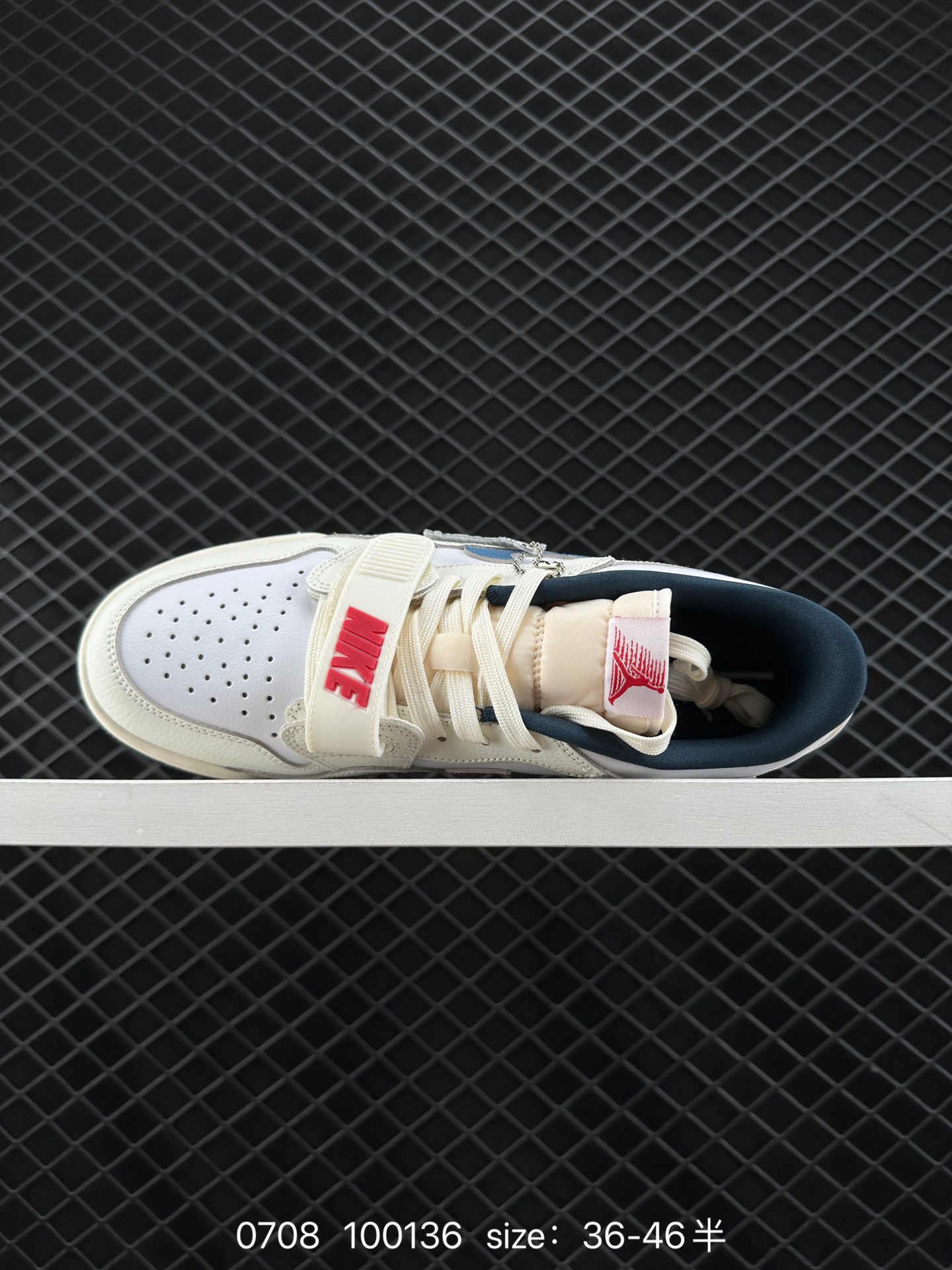 Nike Air Jordan Legacy 312 Low”White/Grey Fog/Blue/Red“